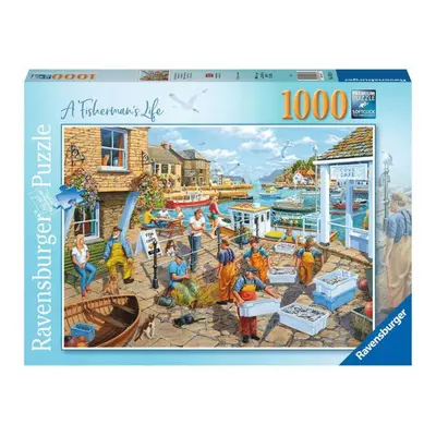 RAVENSBURGER Rybářský život 1000 dílků