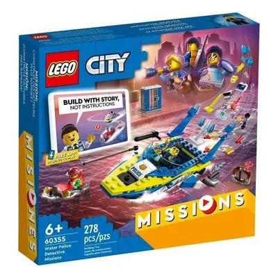 LEGO® City 60355 Mise detektiva pobřežní stráže