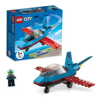 LEGO® City 60323 Kaskadérské letadlo