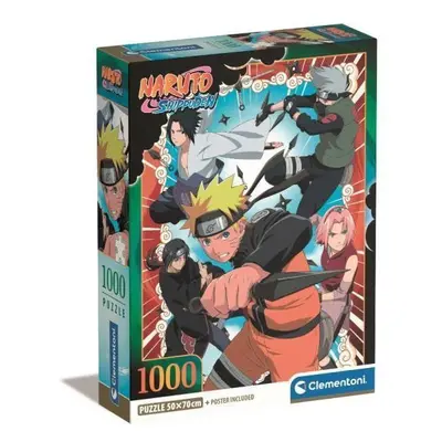 CLEMENTONI Naruto 1. motiv 1000 dílků