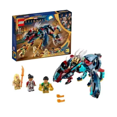 LEGO® Marvel 76154 Deviantova léčka!