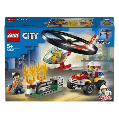 LEGO City 60248 Zásah hasičského vrtulníku