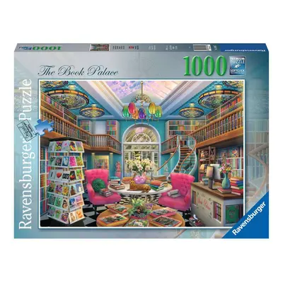 RAVENSBURGER Palác knih 1000 dílků