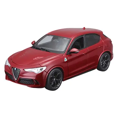 Bburago Alfa Romeo Stelvio červená 1:24