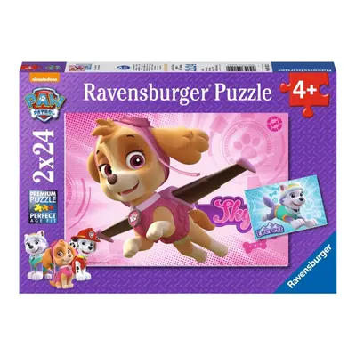 Ravensburger Tlapková Patrola 2x24 dílků