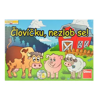 Společenská hra Človíčku nezlob se! v krabičce