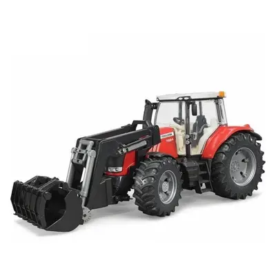 Bruder - Traktor MASSEY FERGUSON + čelní nakladač