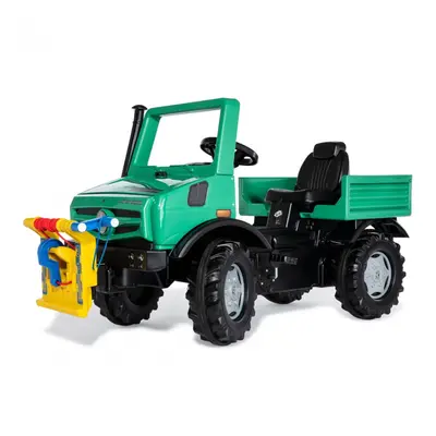 Rolly Toys Unimog Mercedes-Benz Pedálový náklaďák pro nákladní automobily