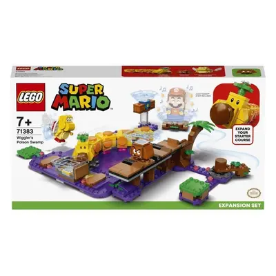 Lego Super Mario 71383 Wiggler a jedovatá bažina rozšiřující set