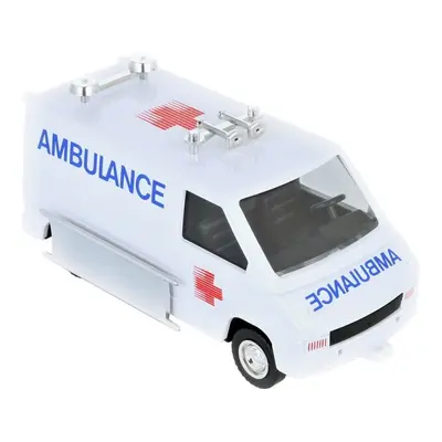 Vista Stavebnice Monti 06 Ambulance Renault Trafic 1:35