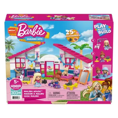 Mattel MEGA CONSTRUX Barbie dům snů Dreamhouse