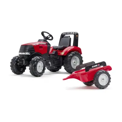 Traktor šlapací Case IH s valníkem