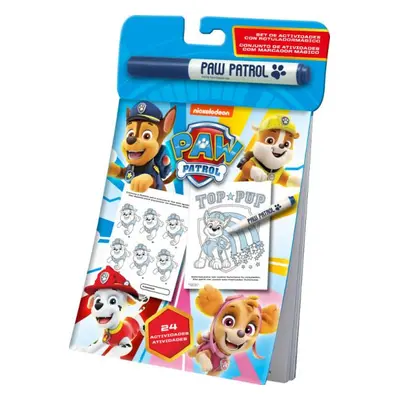 EUROSWAN Kreslící zábavní sada Paw Patrol s magickým fixem