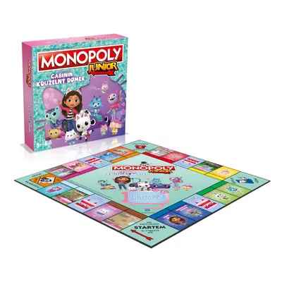 MONOPOLY Gábinin kouzelný domek