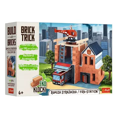 BRICK TRICK Stavebnice Hasičská stanice