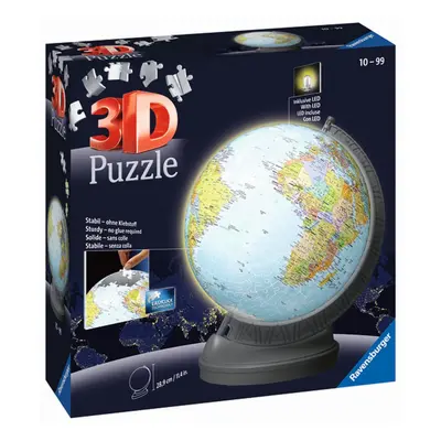 Ravensburger 3D Puzzlball Svítící globus 540 ks