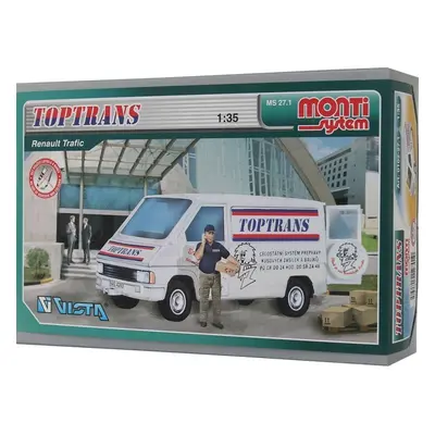 Monti System 27.1 Toptrans Trafic 1:35