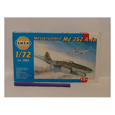 Směr Model Messerschmitt ME 262 B 1a U1 14 7x17,4 cm 1:72