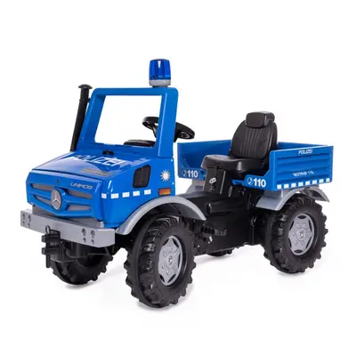 Rolly Toys Truck šlapací auto Unimog Merc-Benz Police