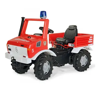 Rolly Toys Unimog Mercedes Benz šlapací autíčko