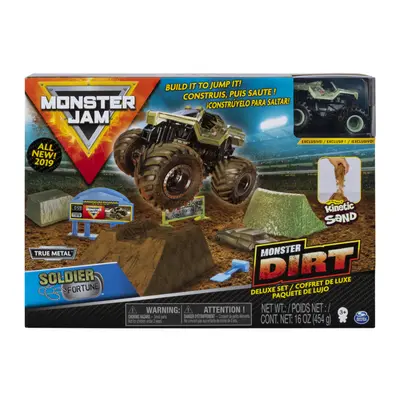 Spin Master Monster jam sada s tekutým pískem delux