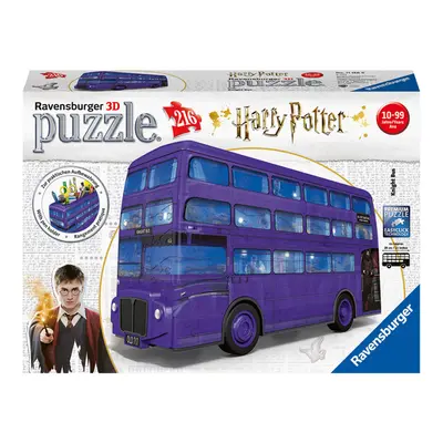 Ravensburger 3D puzzle Harry Potter Rytířský autobus 216 ks