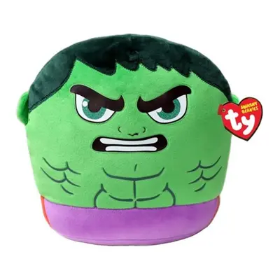 Plyšák Ty Squishy Beanies Marvel HULK 30cm