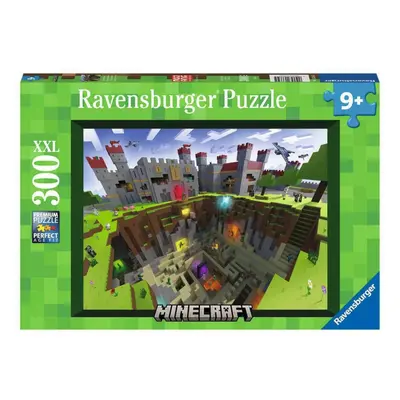 Ravensburger - Puzzle 300 dílků. - Minecraft