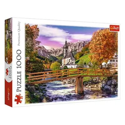 Puzzle 1000 dílků Podzimní Bavorsko 10623 Trefl