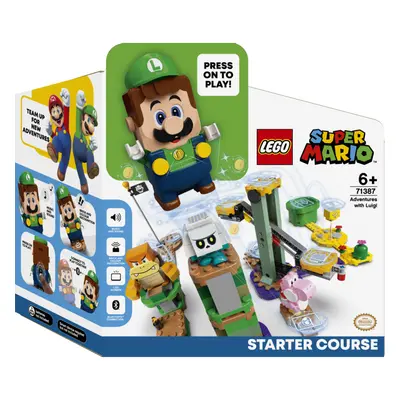 LEGO® Super Mario 71387 Dobrodružství s Luigim - startovací set