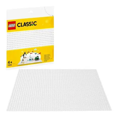 Lego Classic 11010 Bílá podložka na stavění