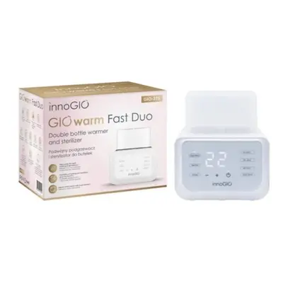 INNOGIO GIO-375 Dvojitý ohřívač a sterilizátor