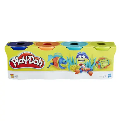 Hasbro PlayDoh 4 farby 520 g