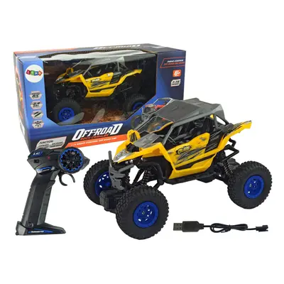 RC Terénní auto 1:16 žluté