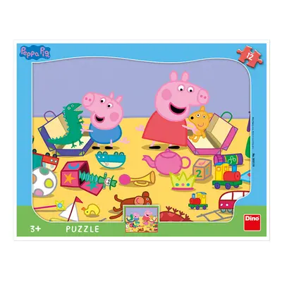 Dino Toys PEPPA PIG SI HRAJE 12 dílků