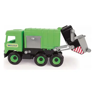 Wader 32103 Middle Truck sklápěč 36 cm zelená