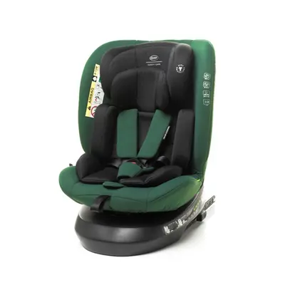 4 BABY MATT-FIX autosedačka 40-150cm DARK GREEN I-SIZE (0-36 kg, 40-150 cm)