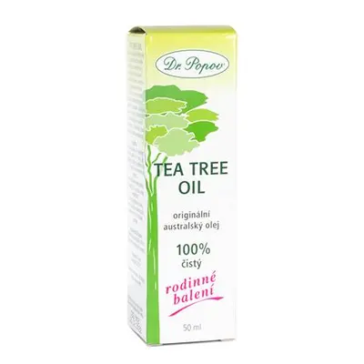 Tea Tree Oil 100%, 50 ml Dr. Popov