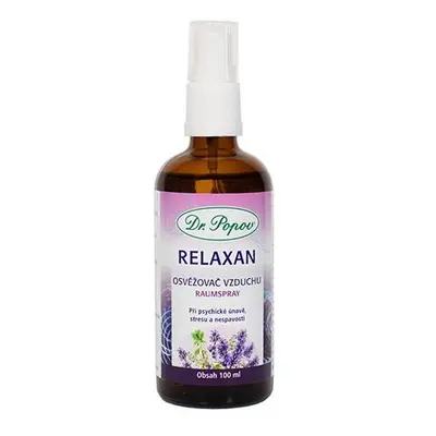 RELAXAN, osvěžovač vzduchu, 100 ml Dr. Popov