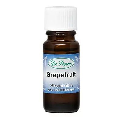 Grapefruitová silice, 10 ml Dr. Popov