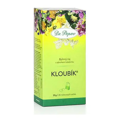 Kloubík®, porcovaný čaj, 30 g Dr. Popov