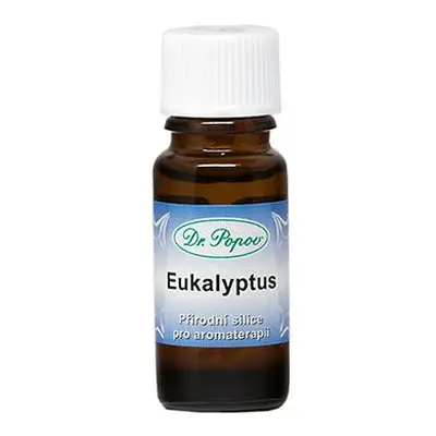 Eukalyptová silice, 10 ml Dr. Popov