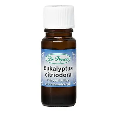 Eukalyptus citriodora, 10 ml Dr. Popov