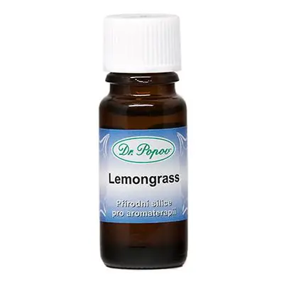 Lemongrassová silice, 10 ml Dr. Popov