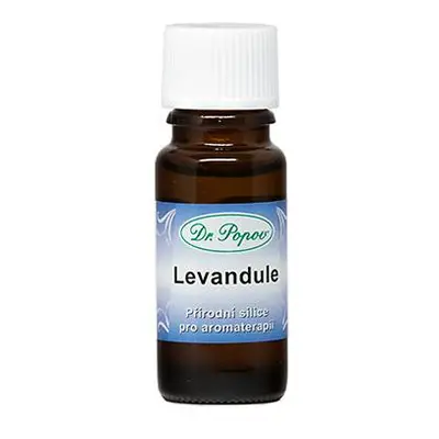 Levandulová silice, 10 ml Dr. Popov