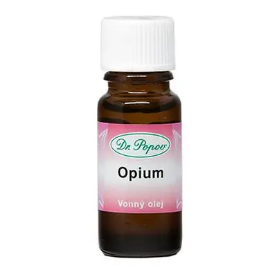 Opium, 10 ml - vonný olej Dr. Popov