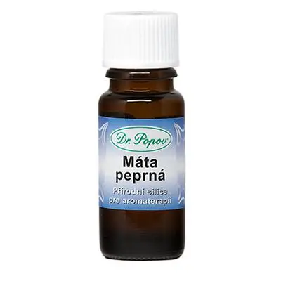 Peprnomátová silice, 10 ml Dr. Popov