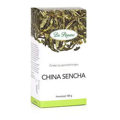 China Sencha, zelený čaj, 100 g Dr. Popov