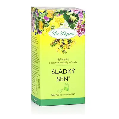 Sladký sen®, porcovaný čaj, 30 g Dr. Popov