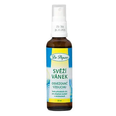 SVĚŽÍ VÁNEK, osvěžovač vzduchu, 50 ml Dr. Popov